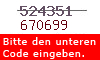 Sicherheitscode