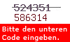 Sicherheitscode