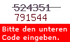 Sicherheitscode