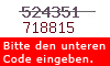 Sicherheitscode