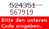 Sicherheitscode
