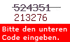 Sicherheitscode