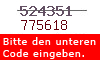 Sicherheitscode