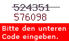 Sicherheitscode