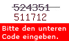Sicherheitscode
