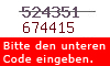 Sicherheitscode