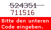 Sicherheitscode