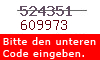 Sicherheitscode