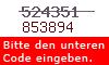 Sicherheitscode