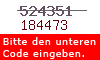 Sicherheitscode