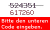 Sicherheitscode