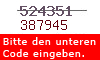 Sicherheitscode