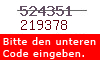 Sicherheitscode