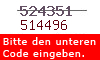 Sicherheitscode