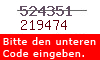Sicherheitscode