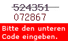 Sicherheitscode
