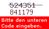 Sicherheitscode