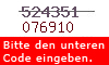 Sicherheitscode