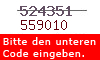 Sicherheitscode