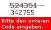 Sicherheitscode