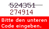 Sicherheitscode