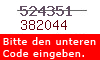 Sicherheitscode