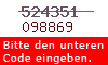 Sicherheitscode