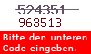 Sicherheitscode