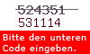 Sicherheitscode