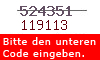 Sicherheitscode