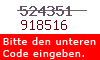 Sicherheitscode