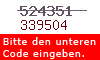 Sicherheitscode