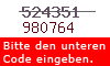 Sicherheitscode