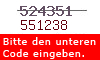 Sicherheitscode