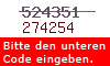 Sicherheitscode
