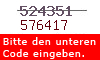 Sicherheitscode