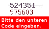 Sicherheitscode