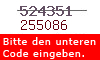 Sicherheitscode