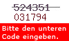 Sicherheitscode
