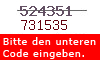 Sicherheitscode