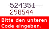 Sicherheitscode