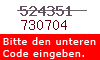 Sicherheitscode