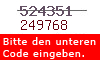 Sicherheitscode