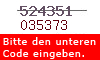 Sicherheitscode