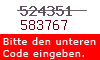 Sicherheitscode