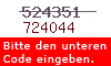 Sicherheitscode
