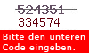 Sicherheitscode