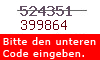 Sicherheitscode