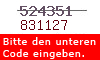 Sicherheitscode