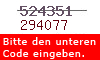 Sicherheitscode